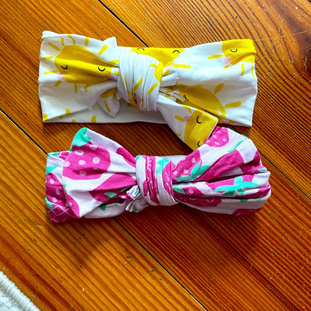 Little sleepies headbands